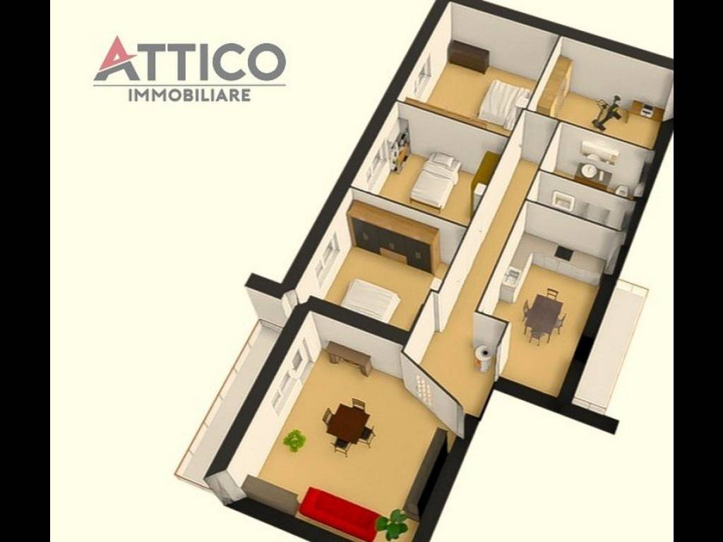 Appartamento a Sassari in Viale San Francesco, 13 - Foto 5