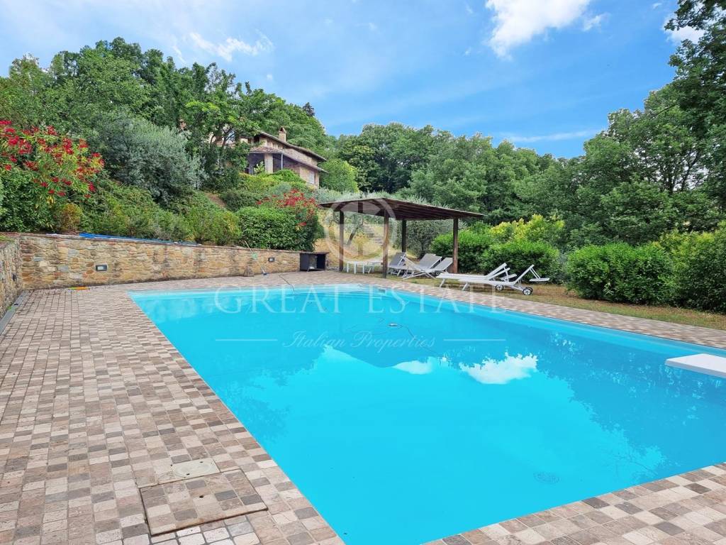 Rustico / casale a Monte san savino in Strada di Santa Cristina - Foto 4