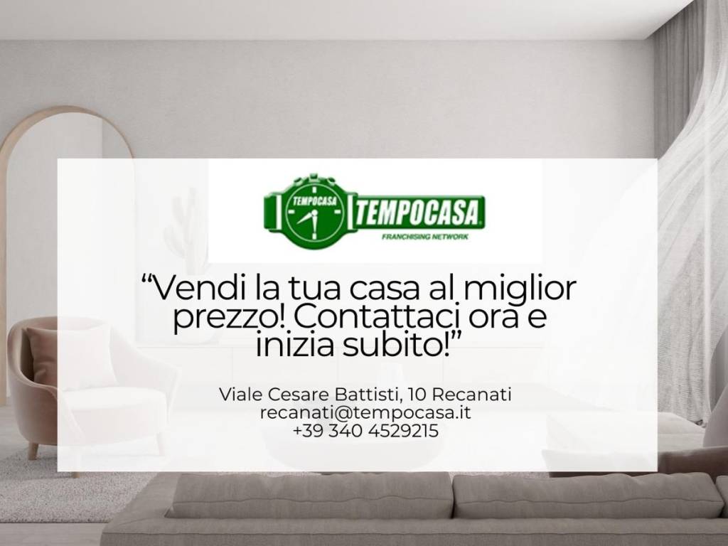 Appartamento a Recanati in Via Umberto Magrini, 19 - Foto 4