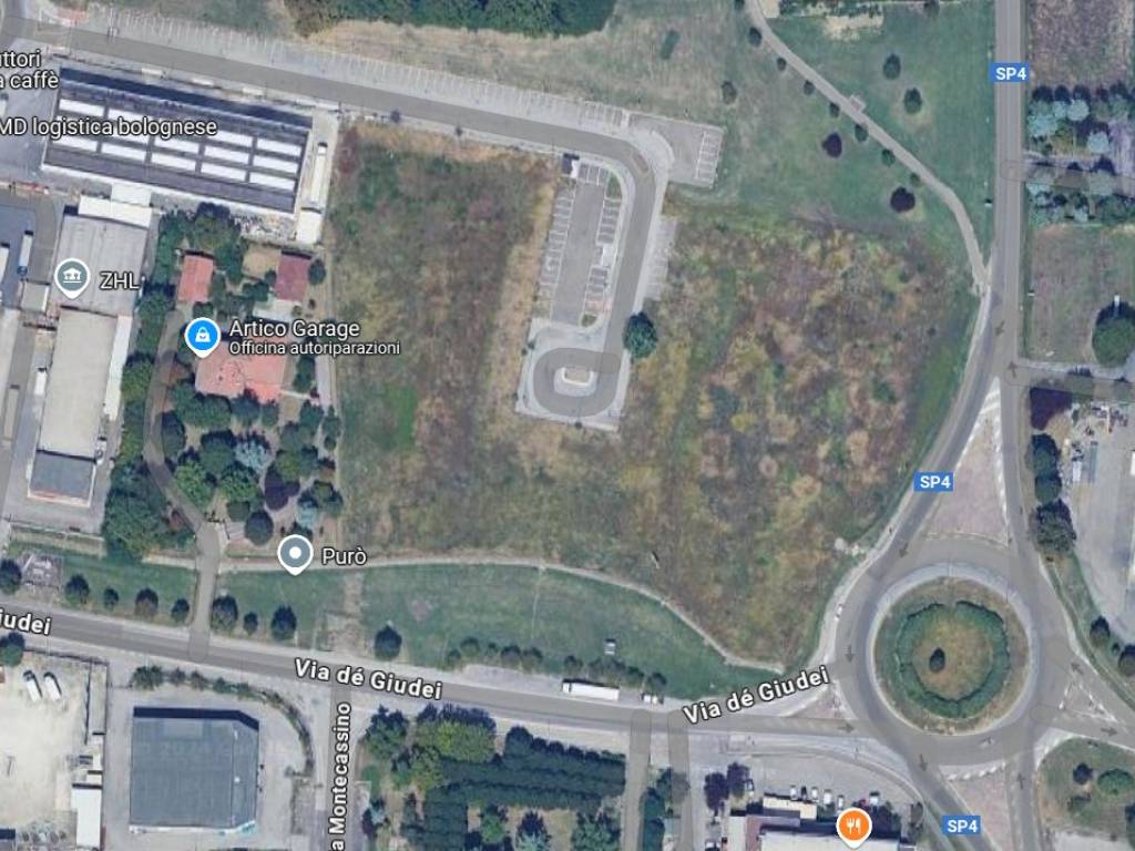 Terreno a San giorgio di piano in Via de Giudei e Via XXV Aprile 45 - Foto 3