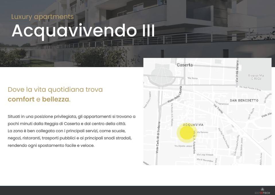 Appartamento a Caserta in Via Giulio Antonio Acquaviva - Foto 2