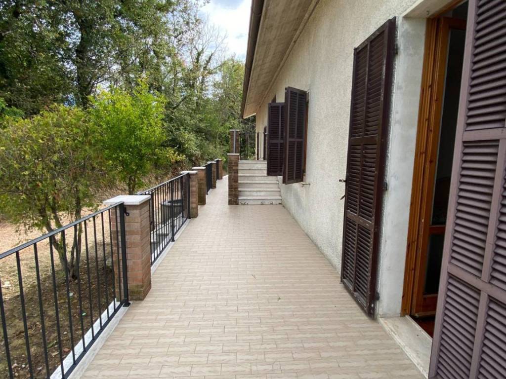 Casa indipendente a Montegiorgio in contrada gaglianello, 1 - Foto 5