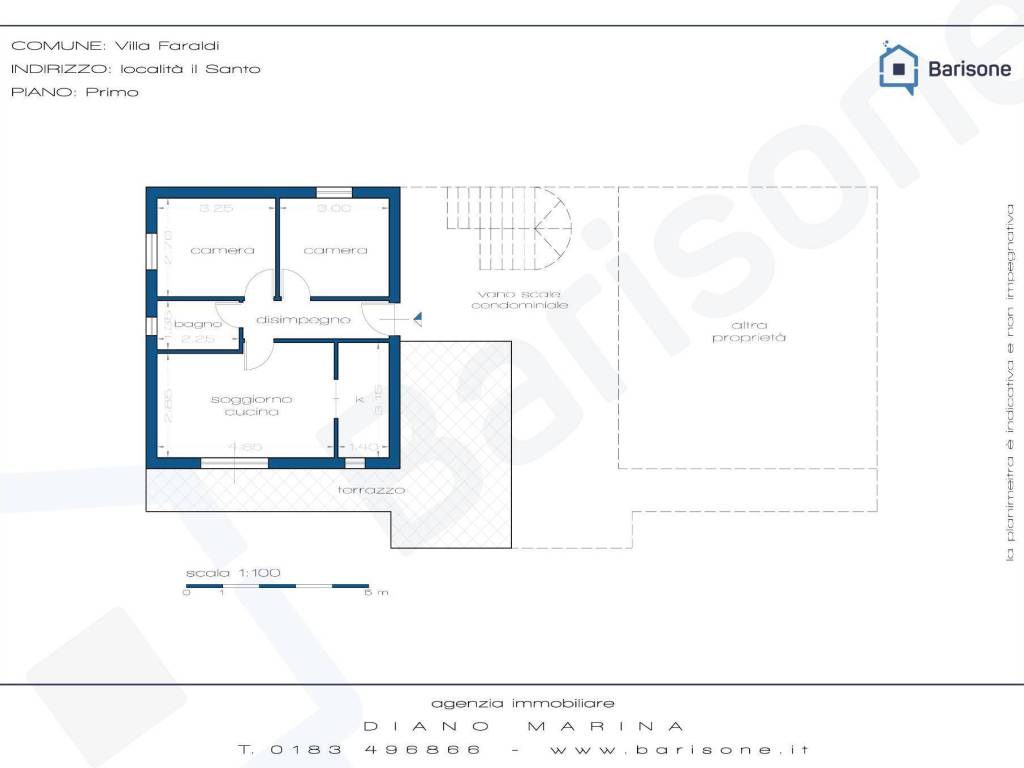 Appartamento a Villa faraldi in Località Il Santo - Foto 2