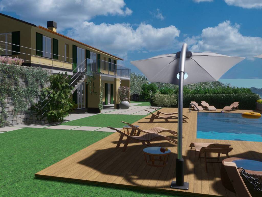Villa a Lavagna in via del Laghetto, 8 - Foto 5