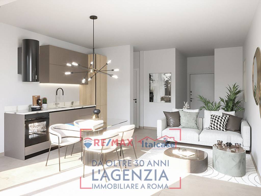 Appartamento a Roma in Via Misurina, 97 - Foto 2