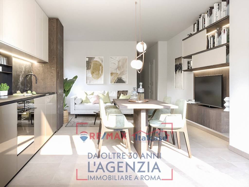 Appartamento a Roma in Via Misurina, 97 - Foto 2