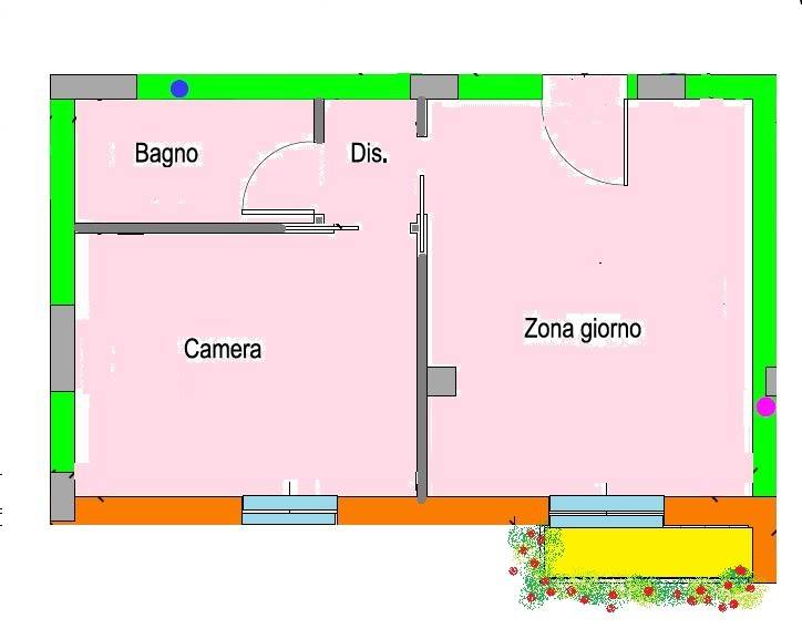 Appartamento a Civitanova marche in Via Cristoforo Colombo, 146 - Foto 4