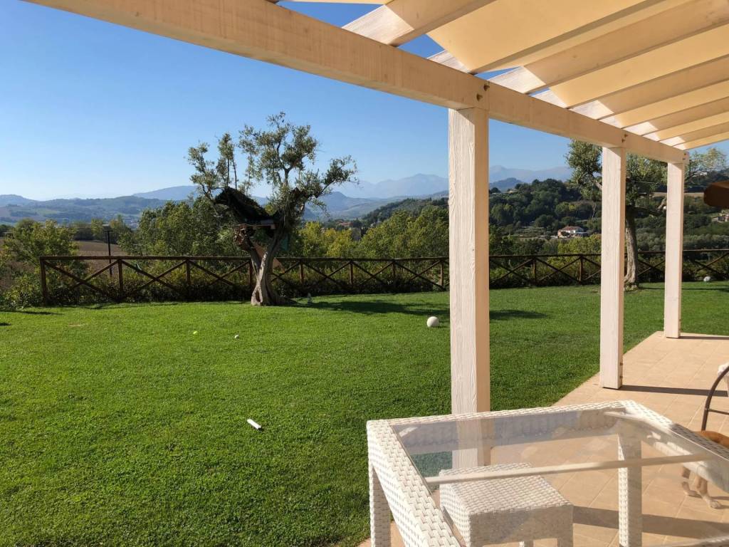 Casa indipendente a Monte vidon corrado in valle marina - Foto 5