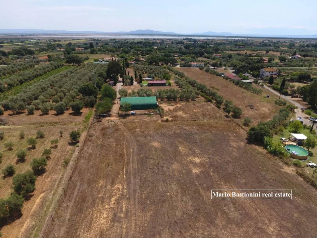 Terreno a Castiglione della pescaia in Via Del Poggetto S.N.C. - Foto 4