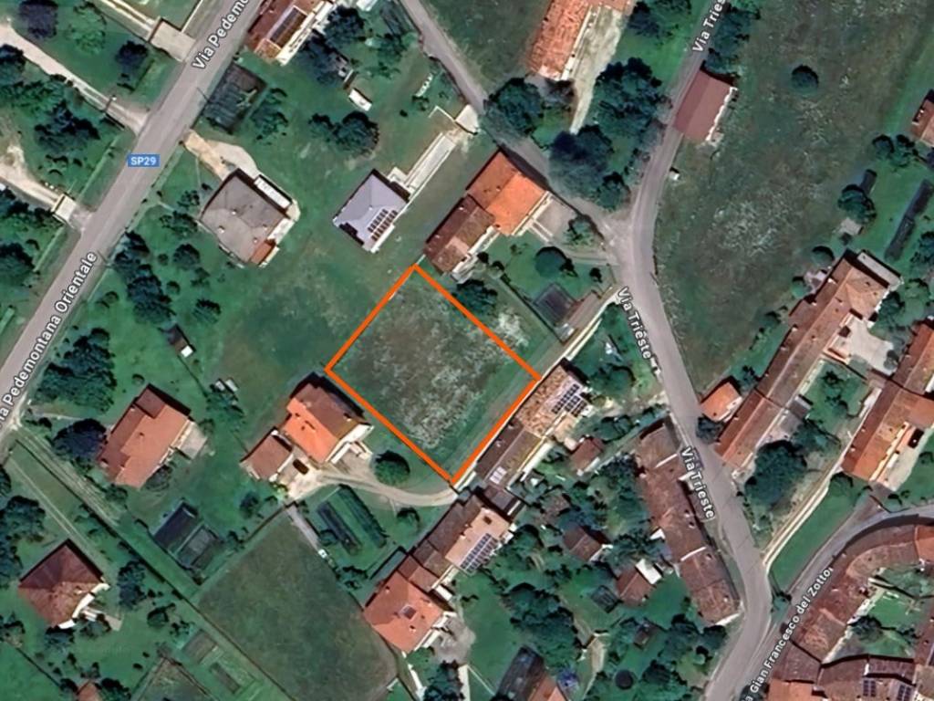 Terreno a Aviano in Via Trieste, 147 - Foto 2