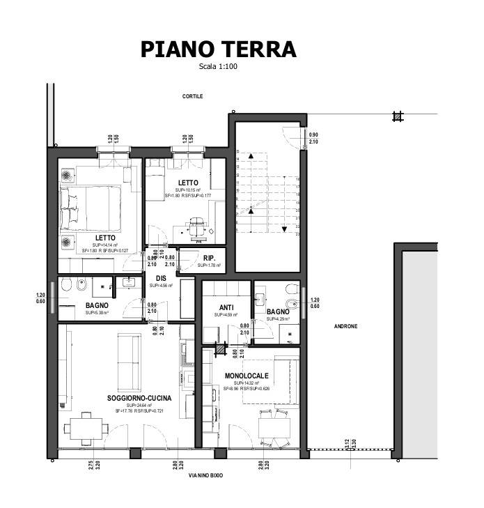 Appartamento a Villafranca di verona in Via Nino Bixio, 13 - Foto 3