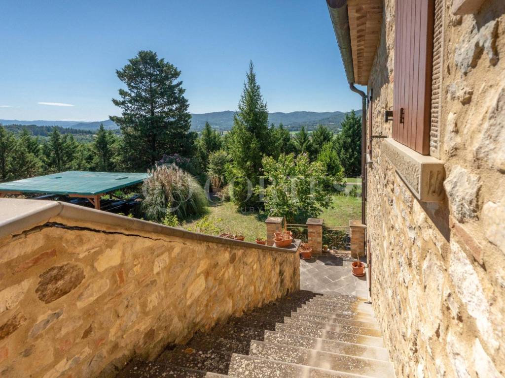 Villa a Città di castello in Strada Provinciale 104 di Morra - Foto 5
