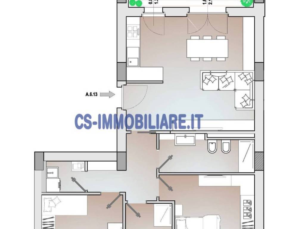 Appartamento a Potenza in Via Del Gallitello - Foto 2