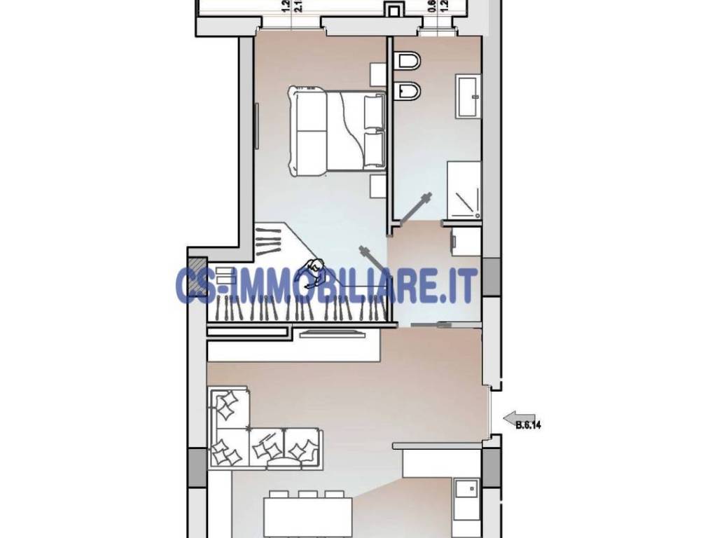 Appartamento a Potenza in Via Del Gallitello - Foto 2