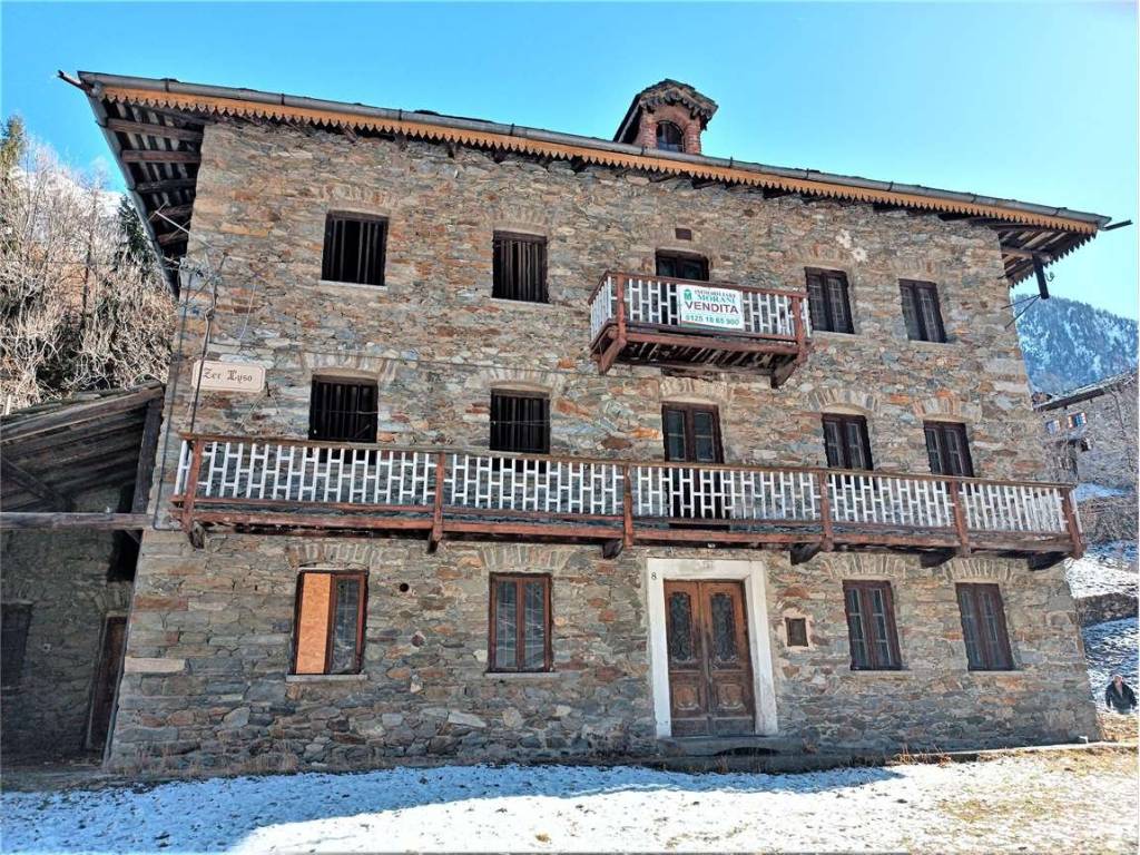 Casa indipendente a Gressoney-saint-jean in Zer Lyso - Foto 2