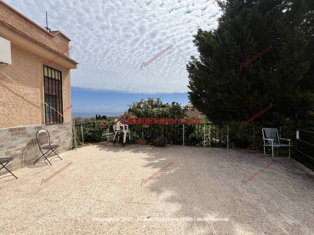 Villa a Altavilla milicia in Via Grotta Mazzamuto 4 - Foto 2