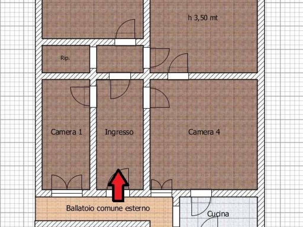 Appartamento a Messina in via latina , 17 - Foto 3