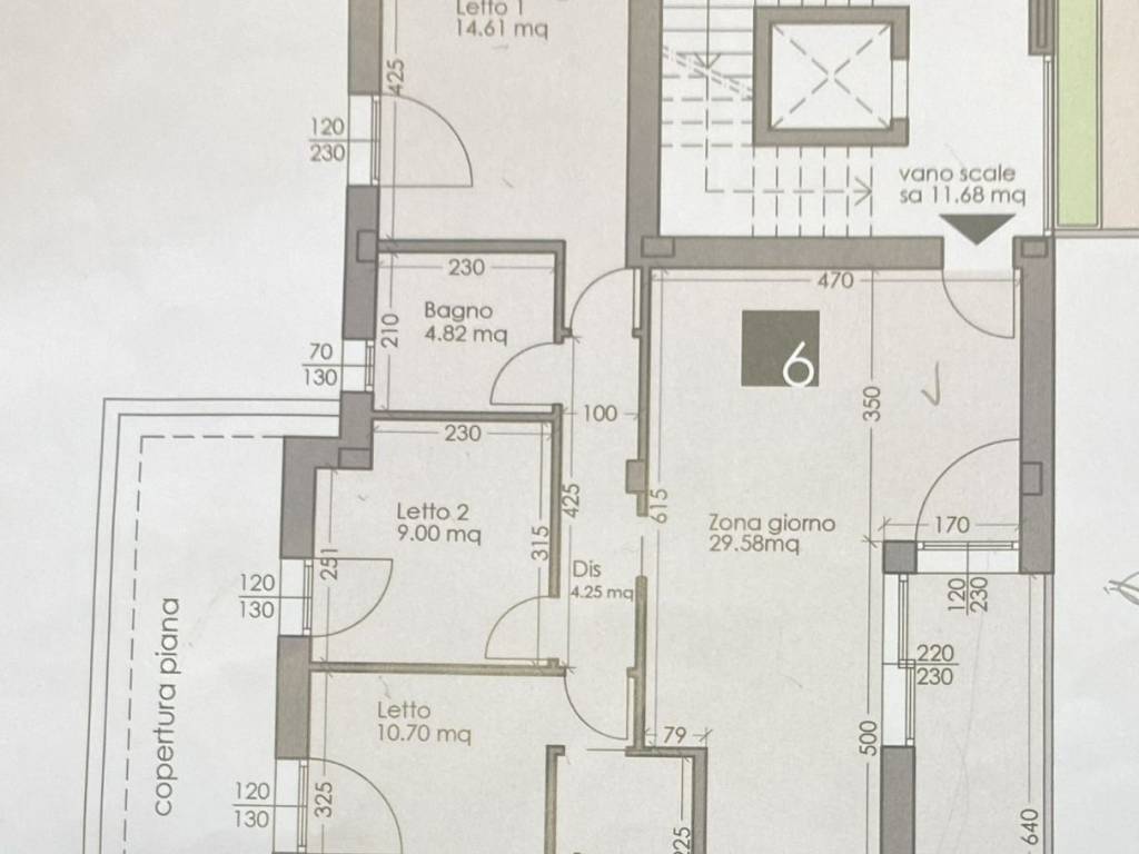 Appartamento a Valsamoggia in Via Generale Carlo Alberto Dalla Chiesa - Foto 3