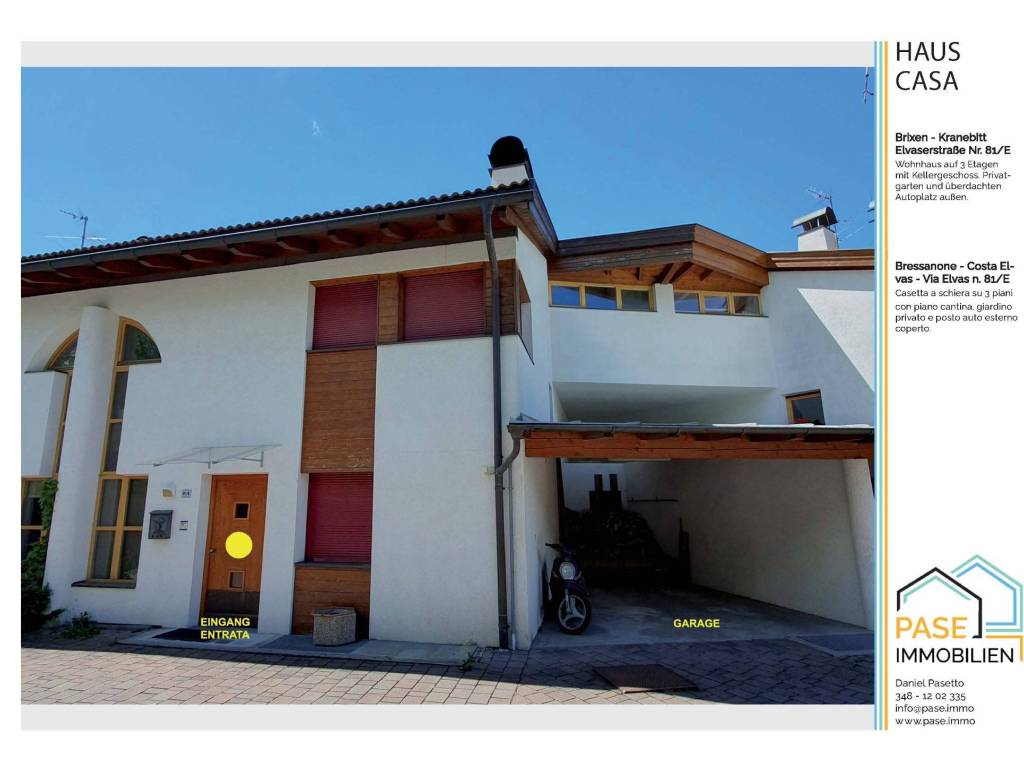 Villetta a schiera a Bressanone in Via Elvas - Foto 5