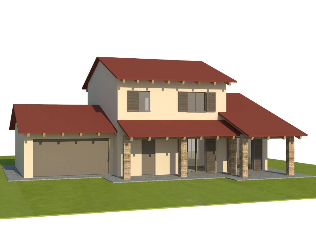 Villa a Vezza d'alba in Via Castagnito - Foto 2