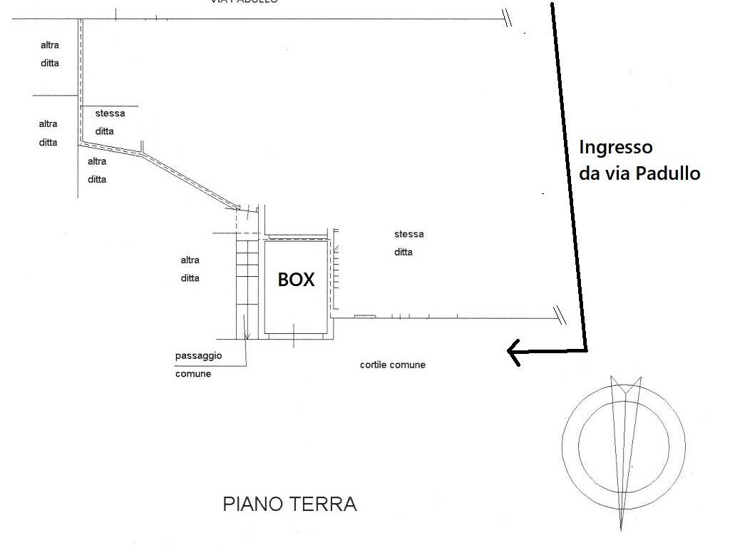 Box / garage a Ospedaletto lodigiano in Via Padullo, 44 - Foto 3