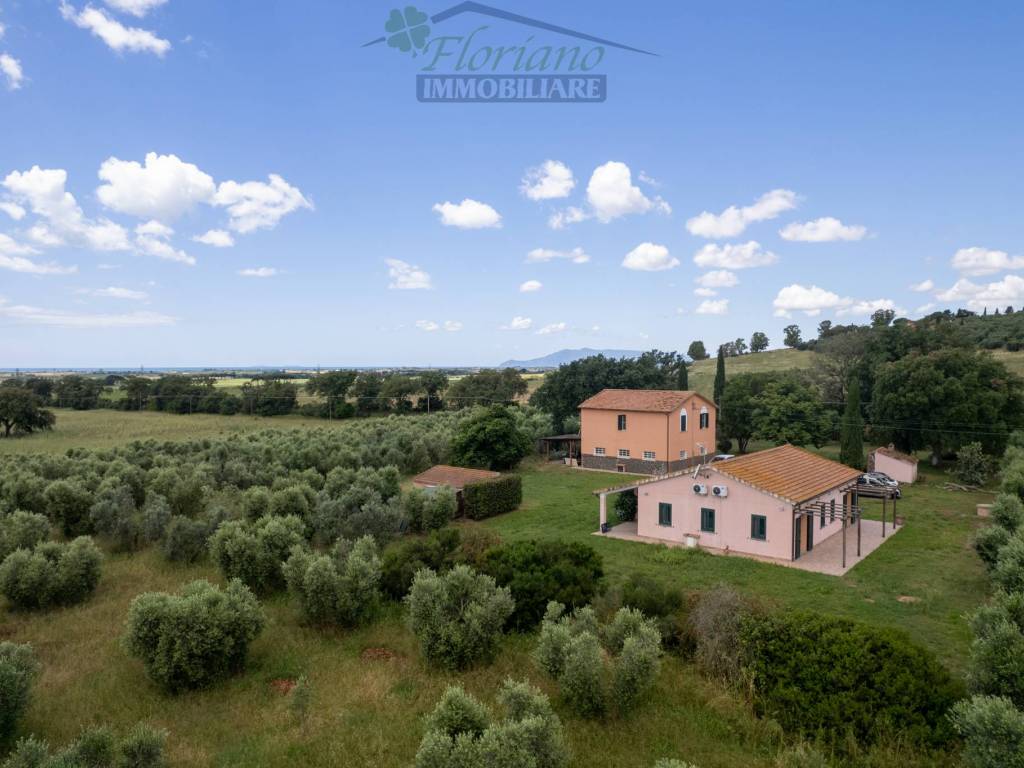 Villa a Capalbio in Strada Pescia Fiorentina Chiarone - Foto 2