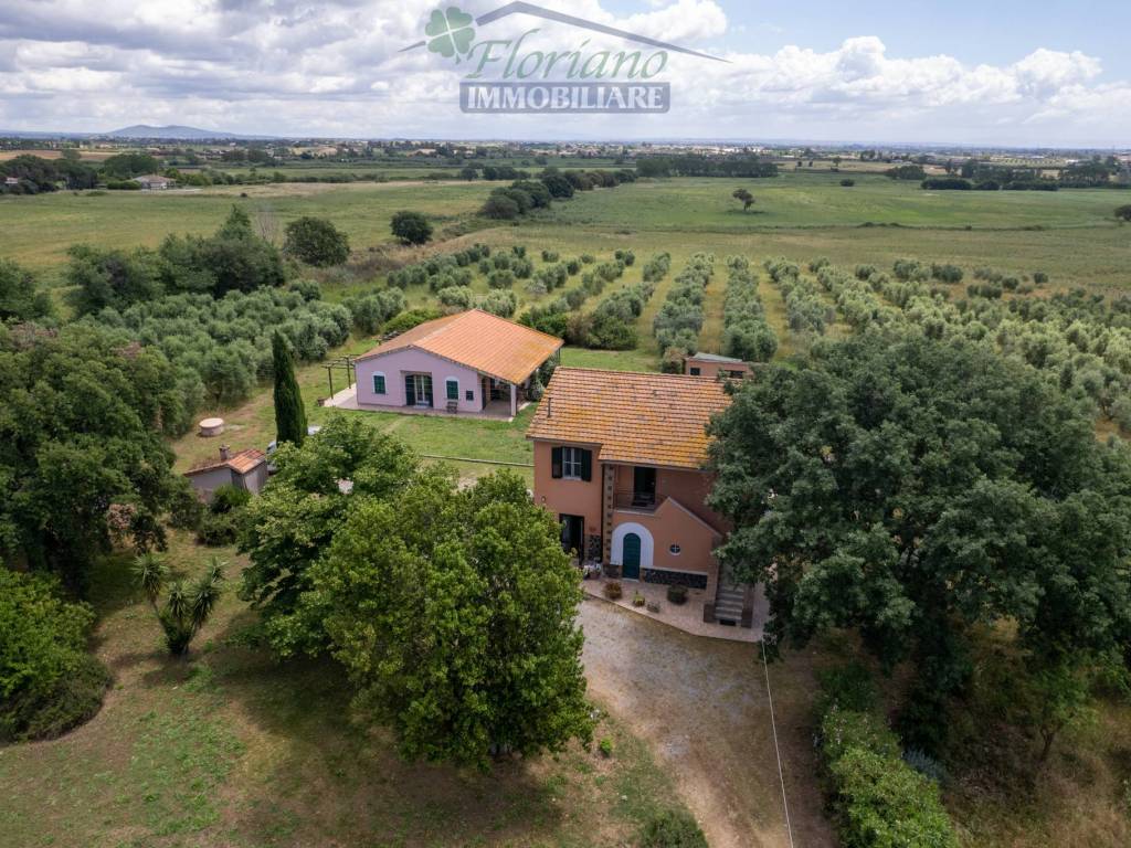 Villa a Capalbio in Strada Pescia Fiorentina Chiarone - Foto 3
