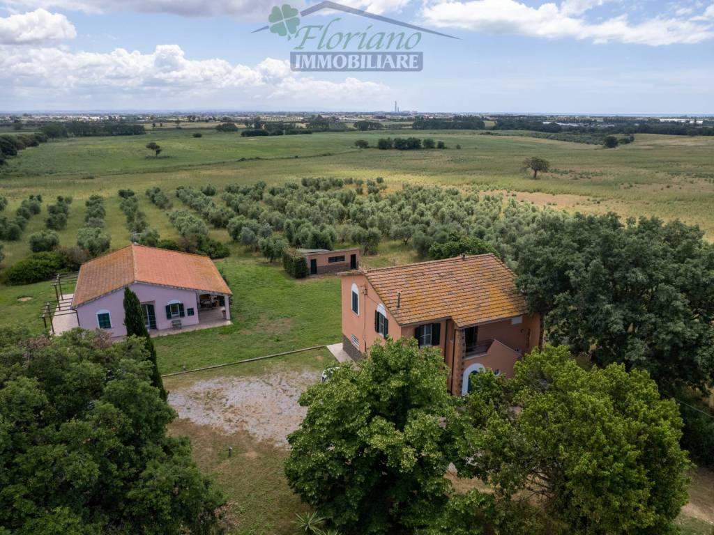 Villa a Capalbio in Strada Pescia Fiorentina Chiarone - Foto 4