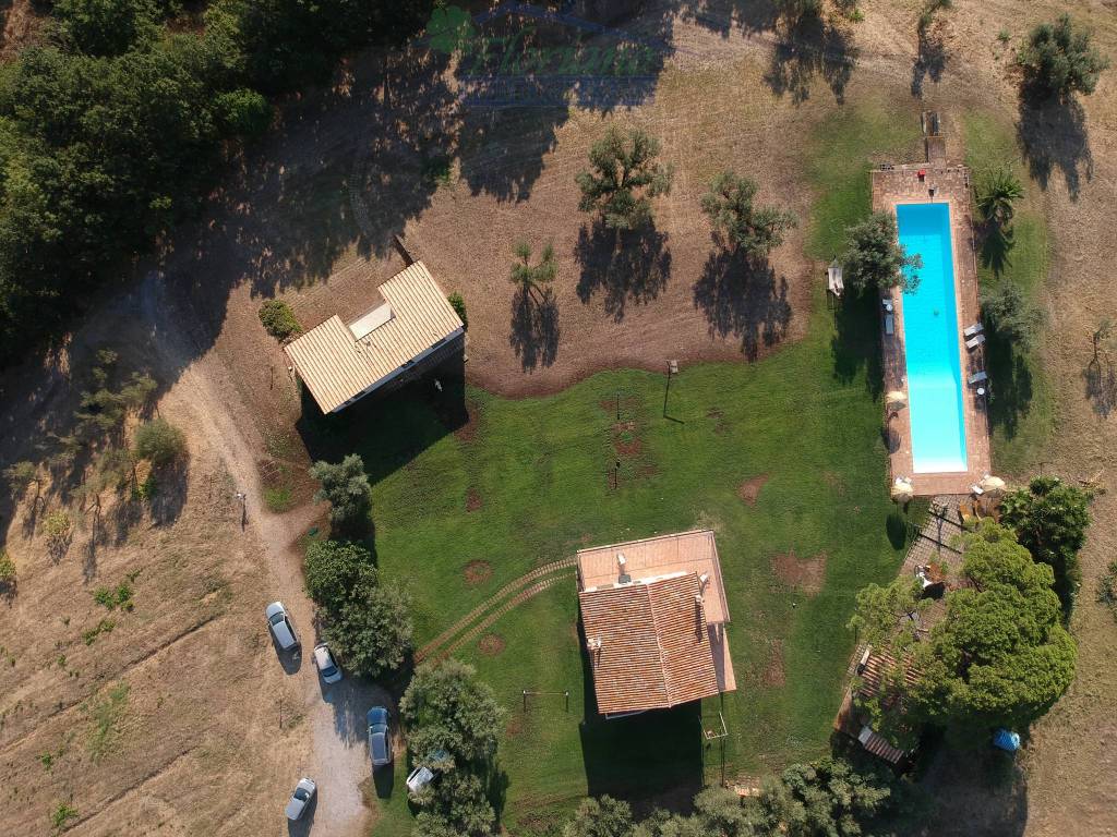 Villa a Capalbio in Strada dell'Abbadia - Foto 3