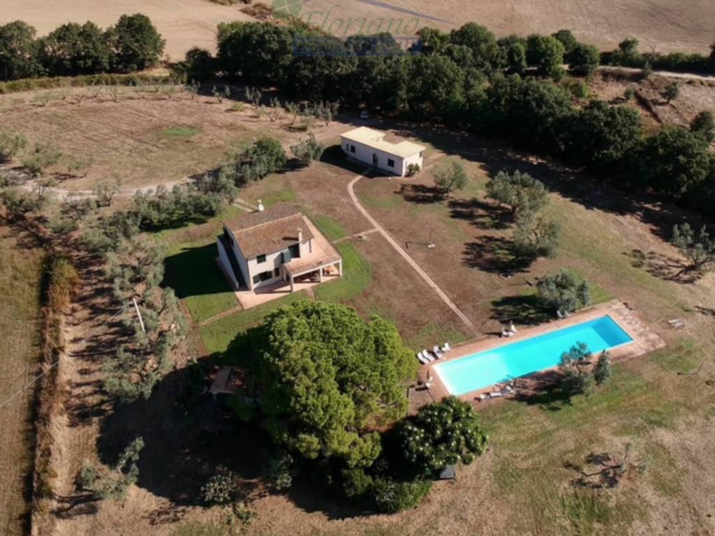 Villa a Capalbio in Strada dell'Abbadia - Foto 4