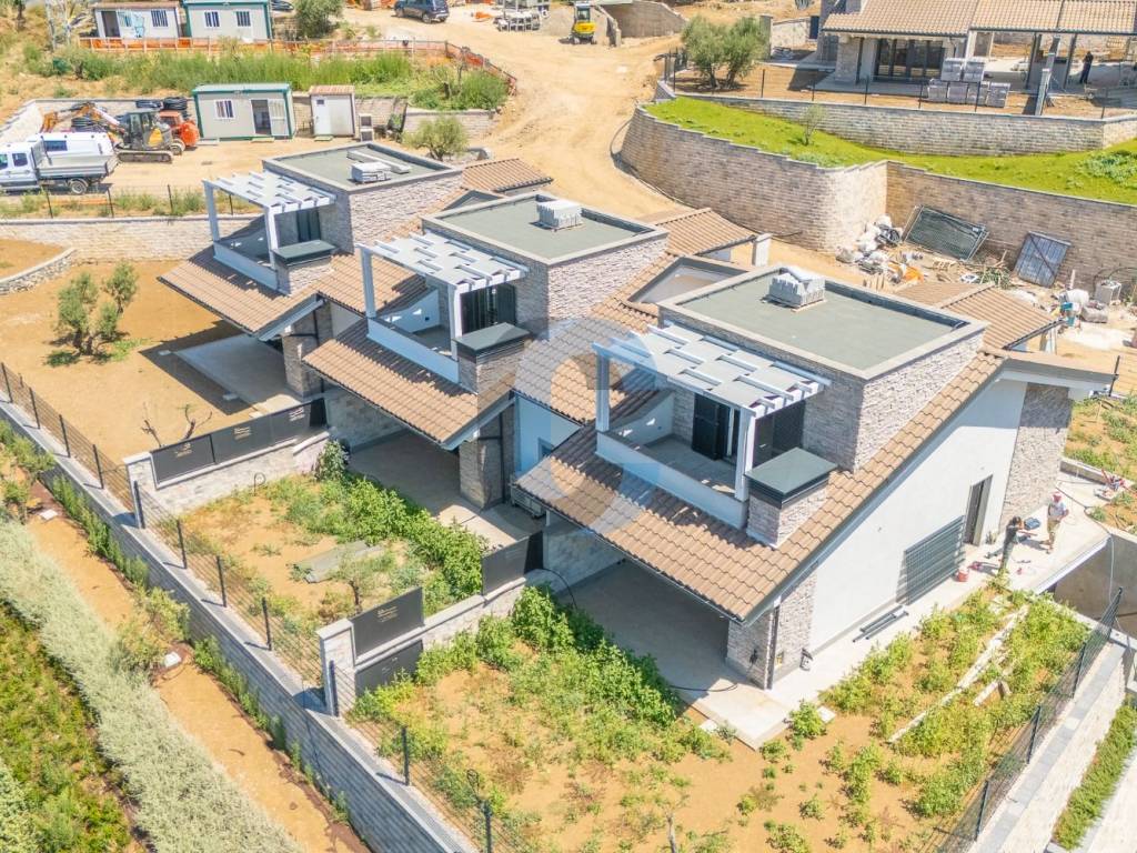 Villa a Monte porzio catone in Via Frascati Colonna, 32 - Foto 3