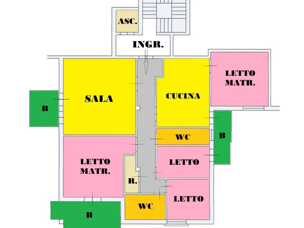 Appartamento a Andria in Via dell'Indipendenza, 6 - Foto 3