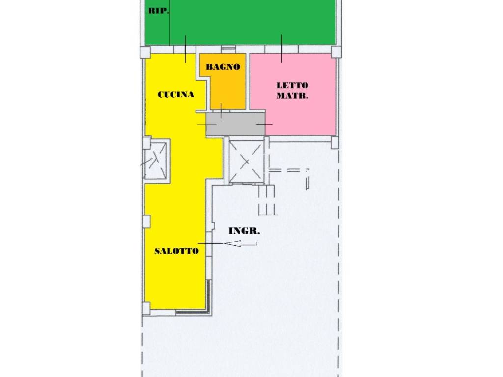 Appartamento a Andria in Via Don Giovanni Minzoni, 11 - Foto 3