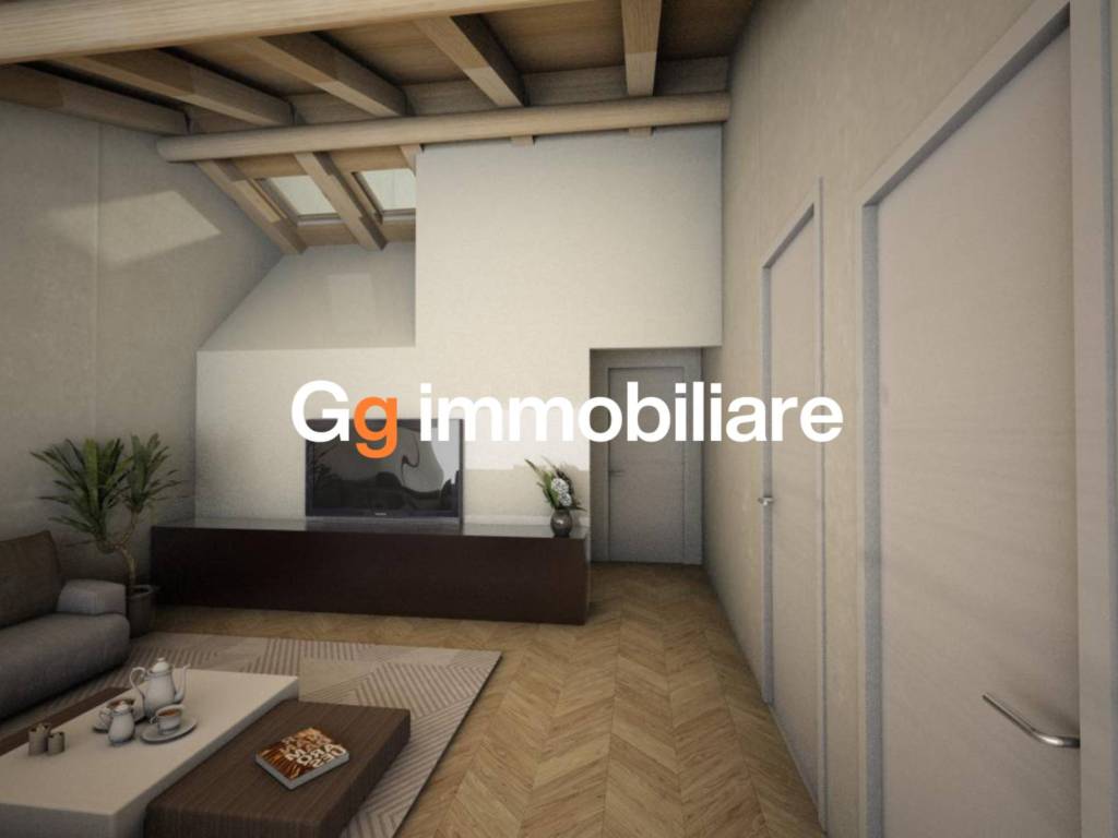 Attico / mansarda a Castelfranco veneto in Piazza Giorgione - Foto 3