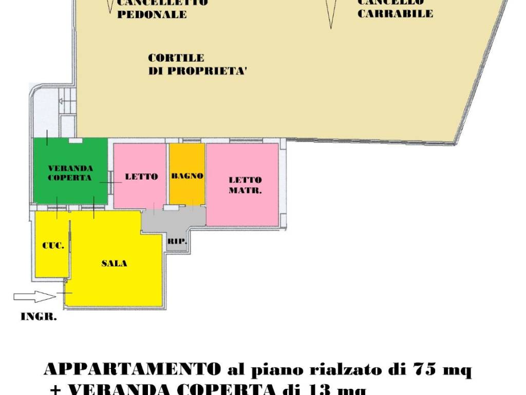 Appartamento a Andria in Via Milite Ignoto, 133 - Foto 5