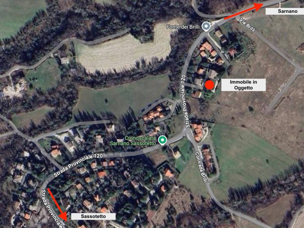 Villa a Sarnano in Contrada Brilli, 54 - Foto 2