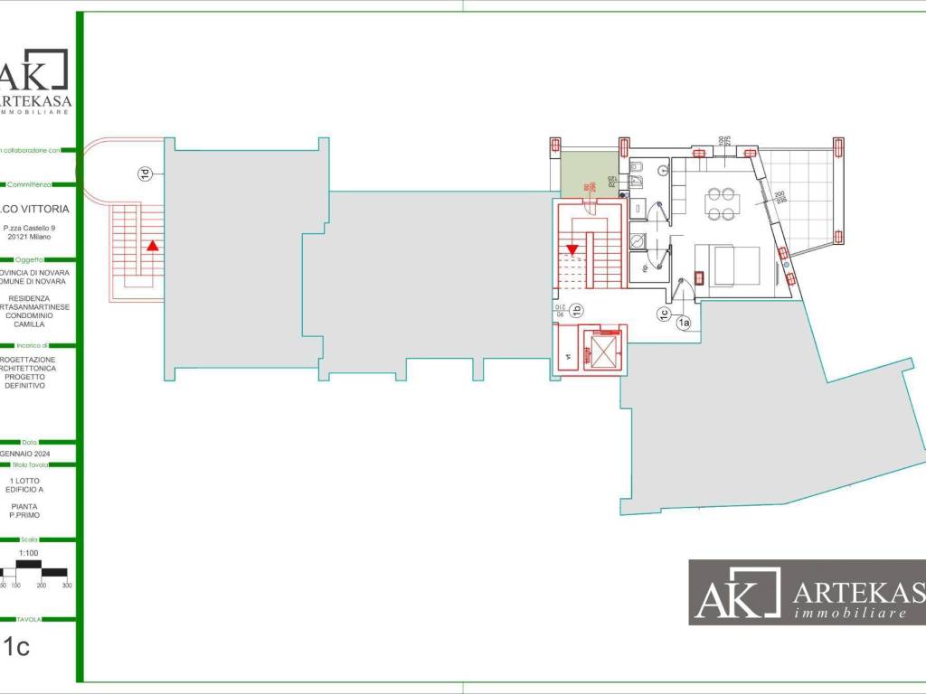 Appartamento a Novara - Foto 3