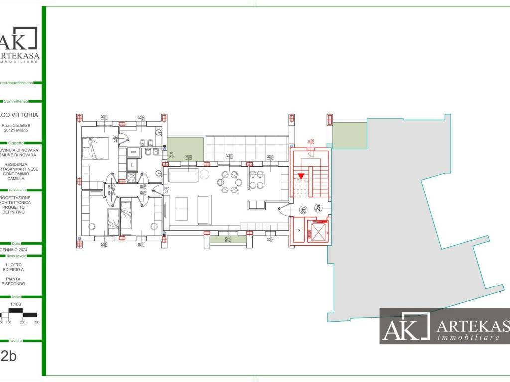 Appartamento a Novara - Foto 2