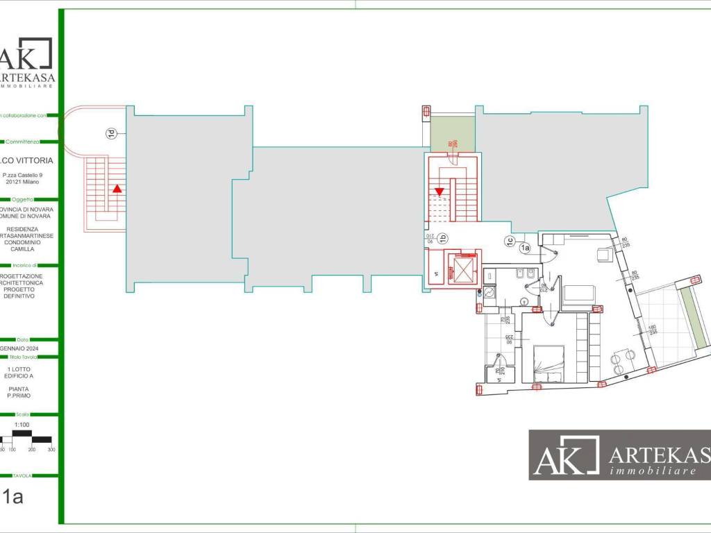 Appartamento a Novara - Foto 3