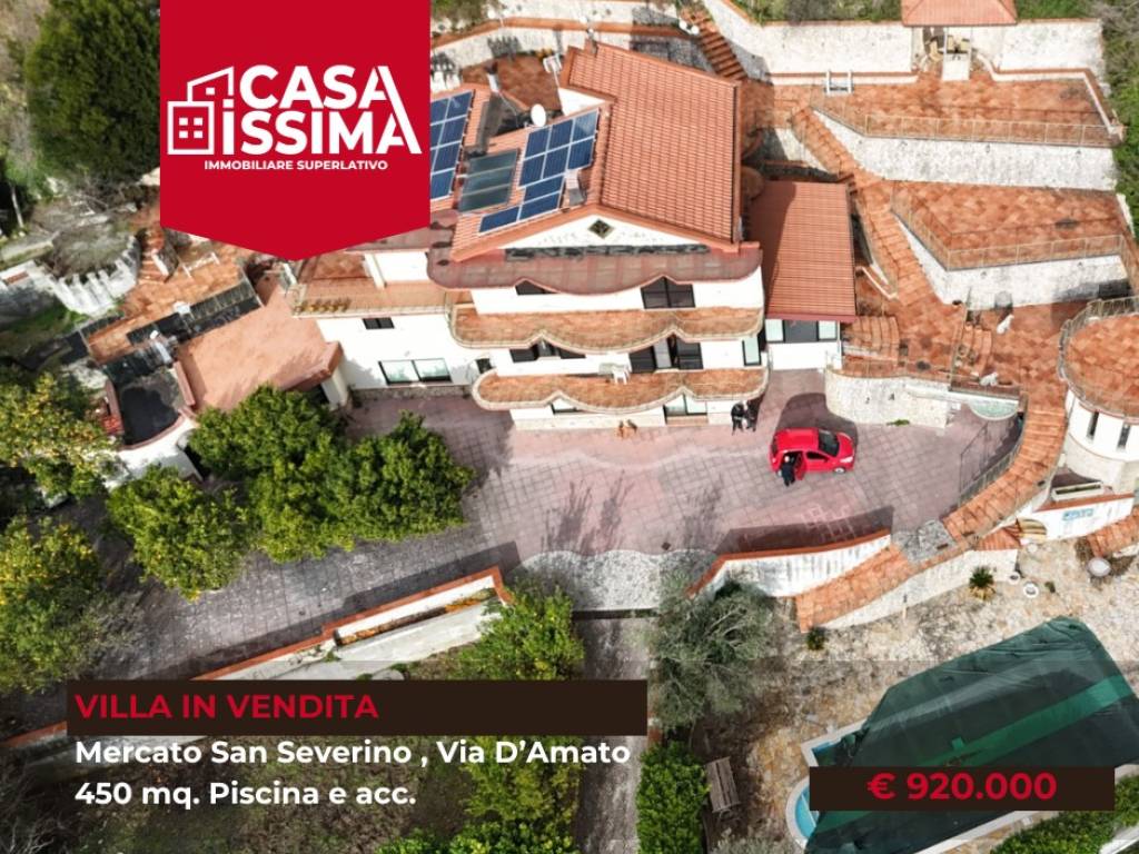 Villa a Mercato san severino in Via Vincenzo D'Amato - Foto 2