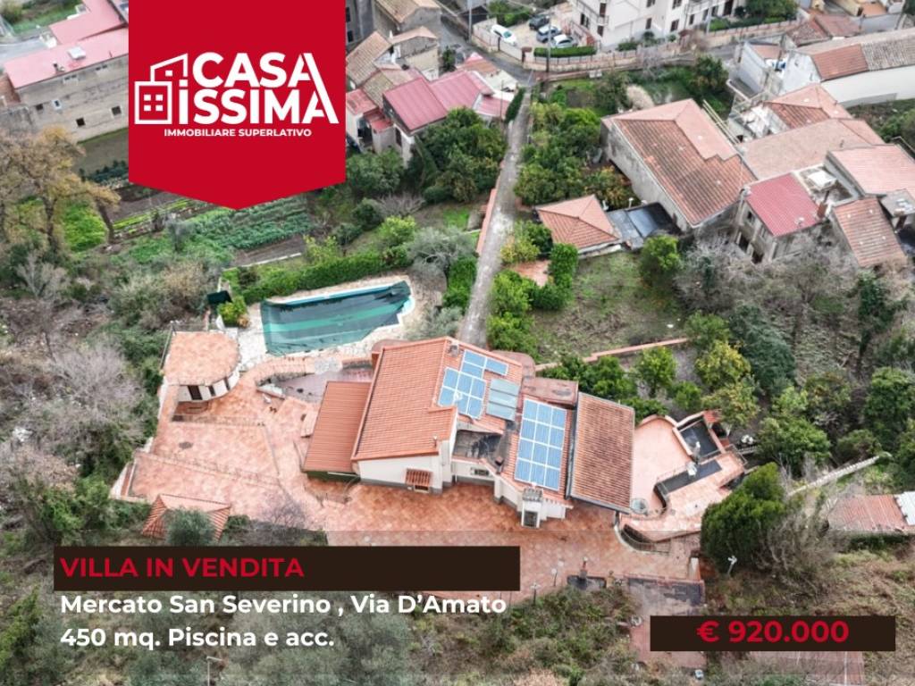Villa a Mercato san severino in Via Vincenzo D'Amato - Foto 3