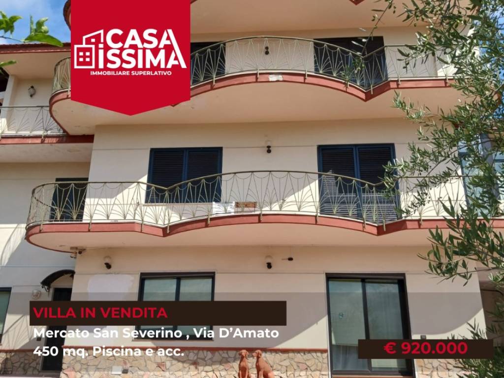 Villa a Mercato san severino in Via Vincenzo D'Amato - Foto 4