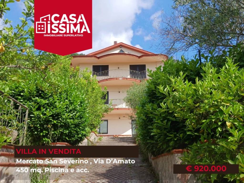 Villa a Mercato san severino in Via Vincenzo D'Amato - Foto 5