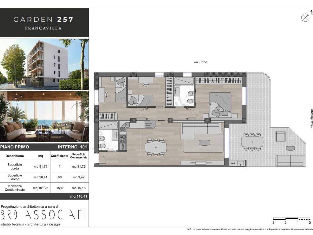 Progetto a Francavilla al mare in Viale Alcione, 257 - Foto 5