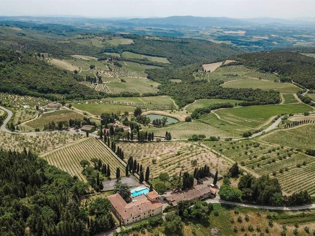 Palazzo / stabile a Castellina in chianti in Località Naccolino 67 - Foto 2