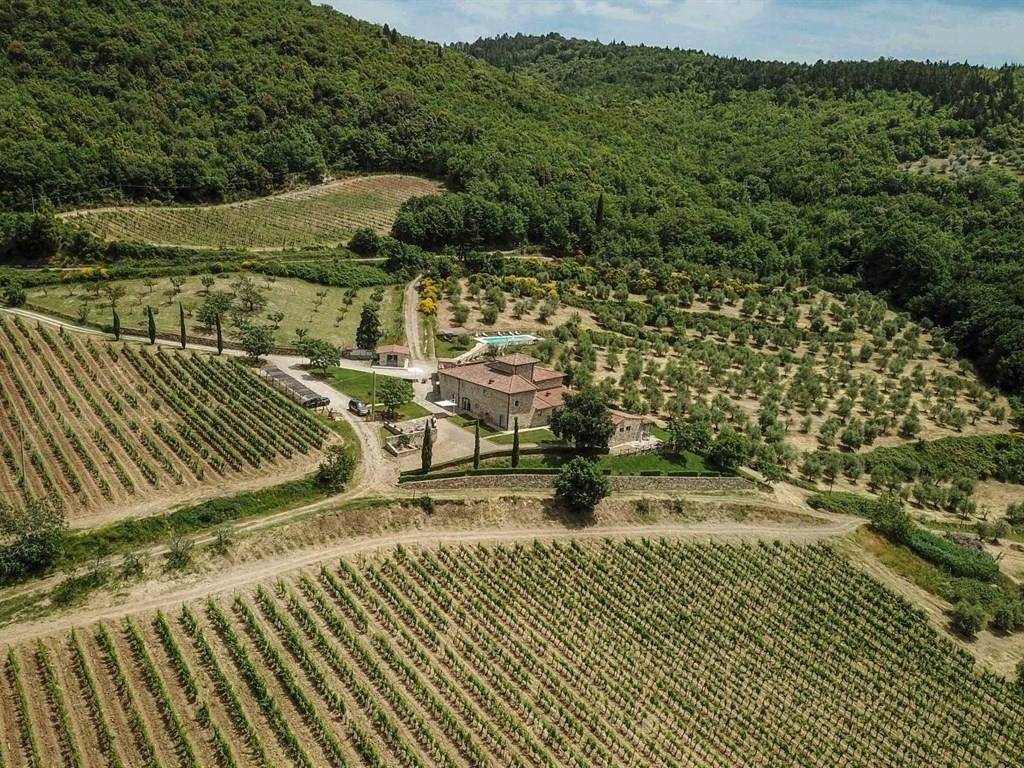 Palazzo / stabile a Castellina in chianti in Località Naccolino 67 - Foto 5