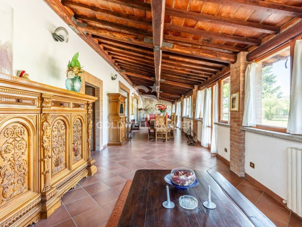 Rustico / casale a Todi in Vocabolo Tevermorto, 122 - Foto 4