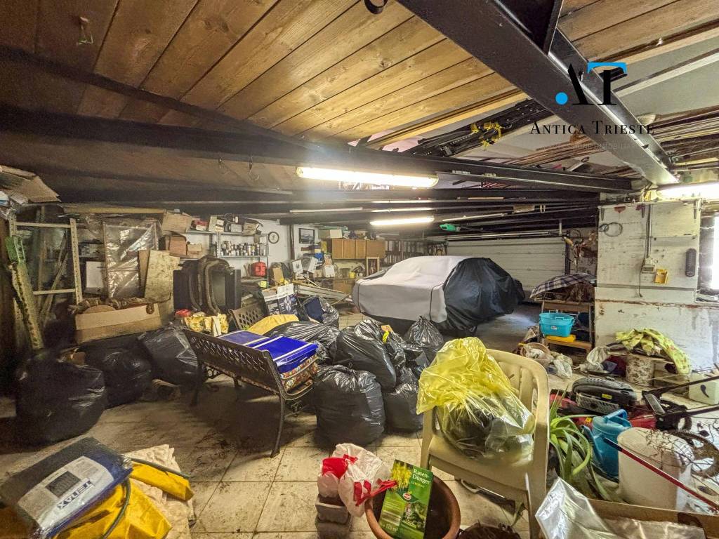 Box / garage a Trieste in Località Trebiciano, 172 - Foto 4