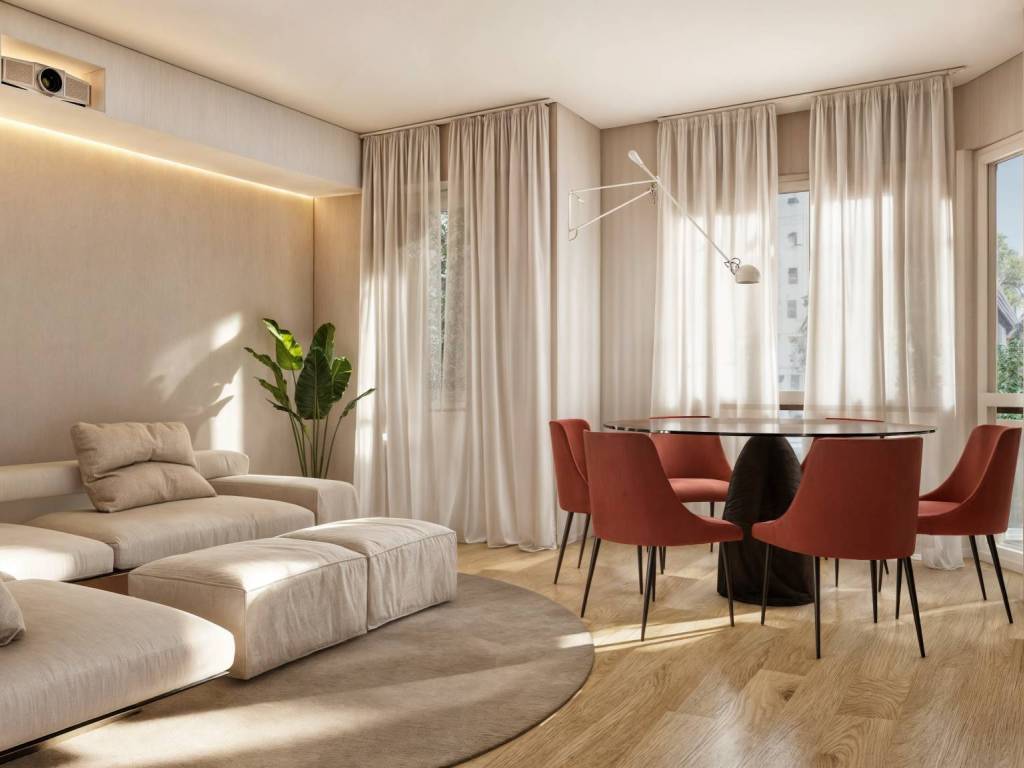Appartamento a Cagliari in Viale Trieste, 61 - Foto 5