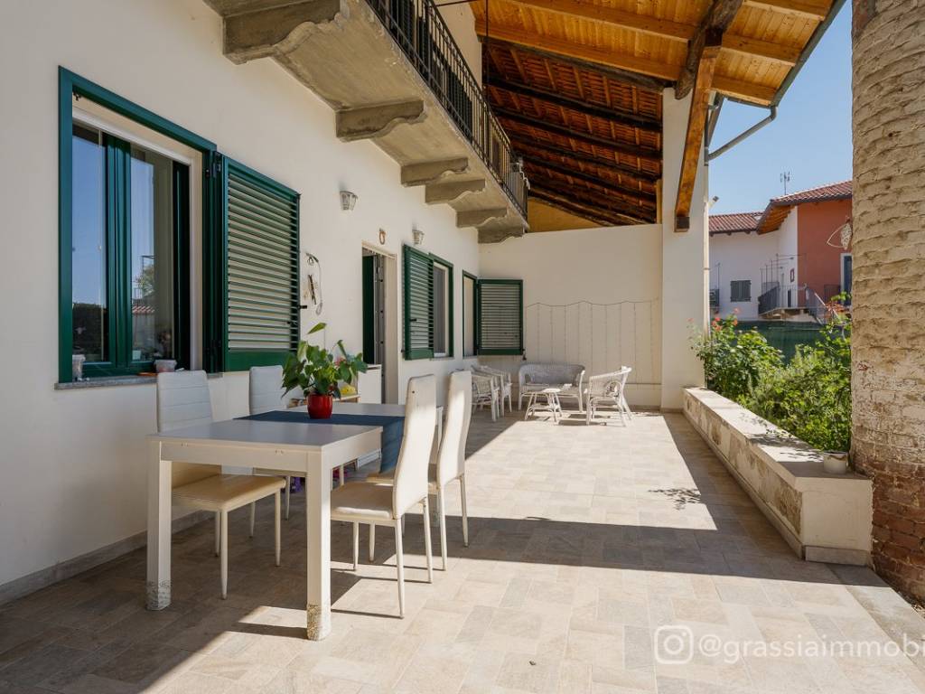 Rustico / casale a Piossasco in Via Cesare Battisti, 6 - Foto 4